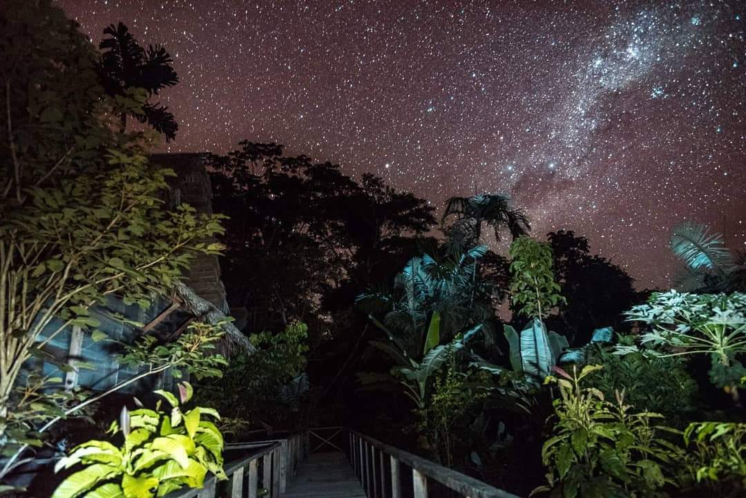 Stargazing in Arara Amazonas siempre colombia travel agency