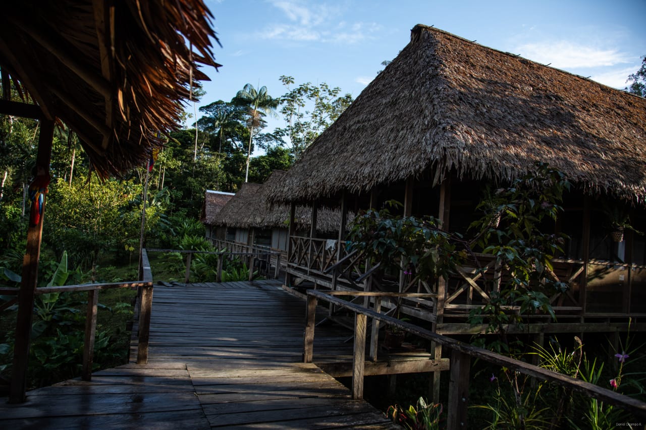 Ecolodge Arara in the Amazon travel agency siempre colombia