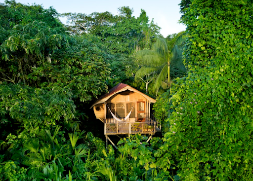 Where to spend the night in the Amazon?