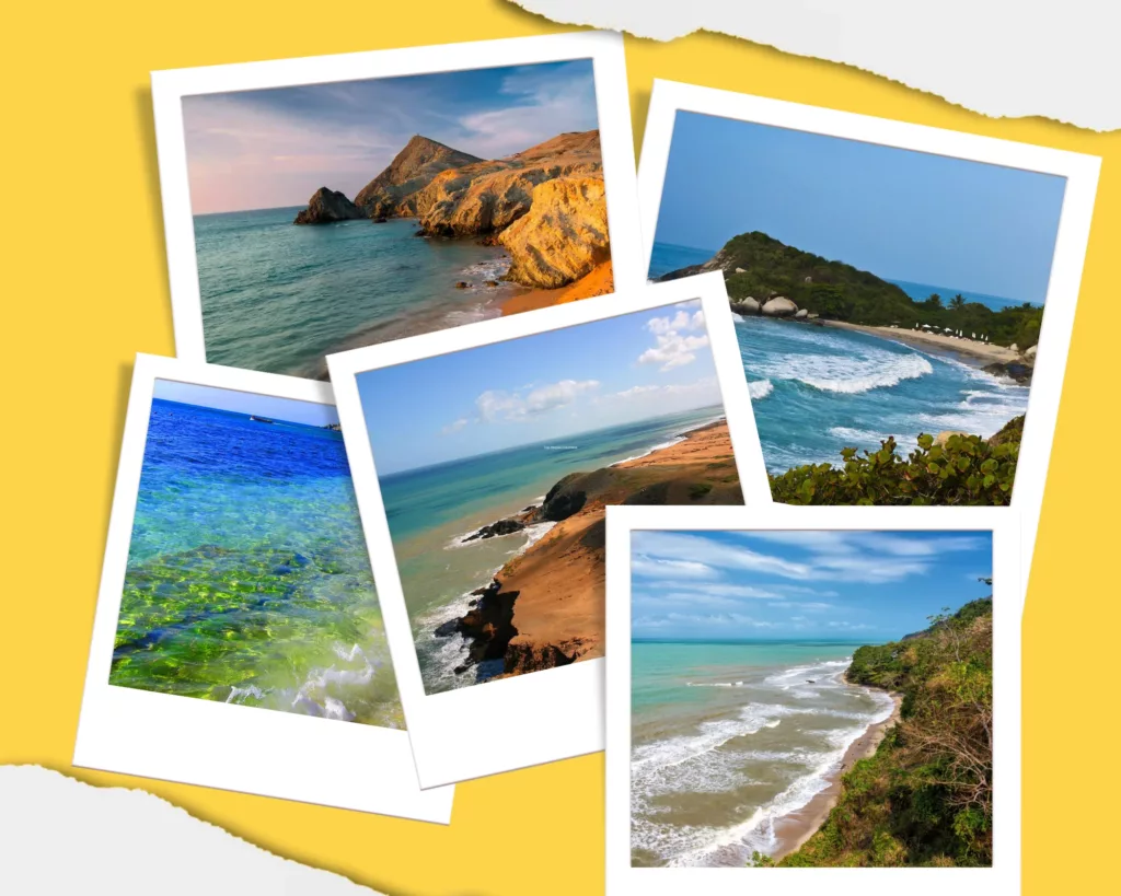Top 5 Caribbean Beaches to visit in Colombia travel agency