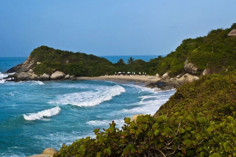 cañaveral beach in tayrona santa marta colombia travel agency top beaches in the colombian caribbean