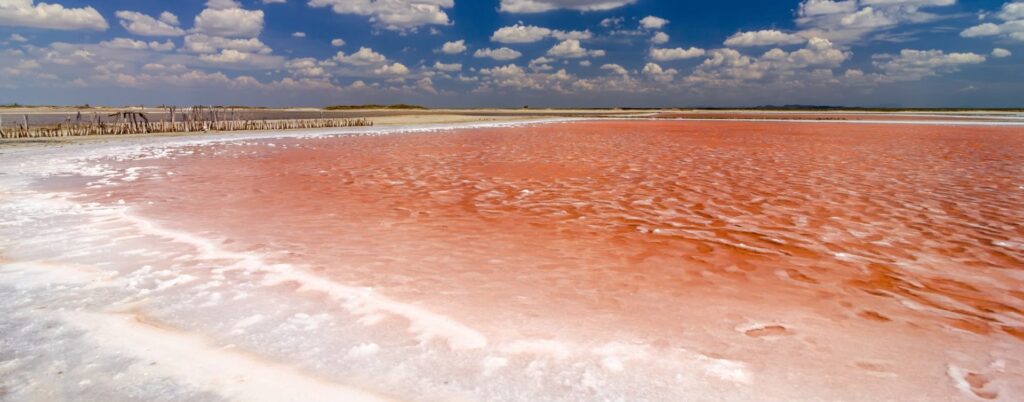 Piscinas de sal en La Guajira