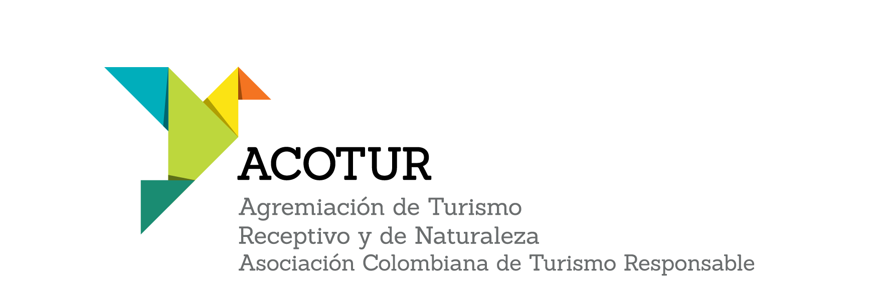 Logo ACOTUR Agremiación de turismo