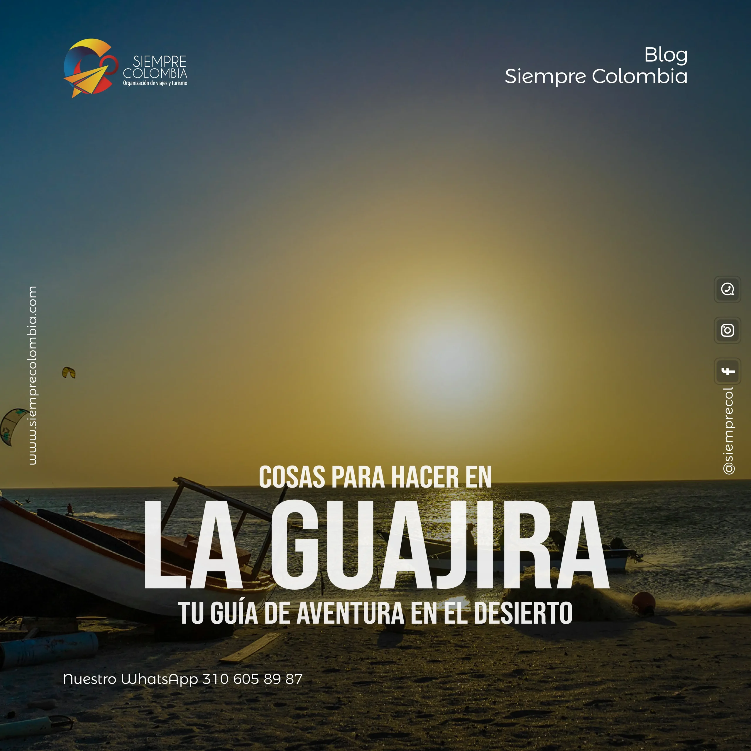 Descubre todos los destinos ecoturísticos de Colombia con Siempre Colombia: Amazonas, La Guajira, Zona Cafetera, Parque Nacional Tayrona, Llanos Orientales, Chocó Biogeográfico, Sierra Nevada de Santa Marta, San Andrés, Guaviare, Putumayo, Caquetá, Santander, Sierra de la Macarena, entre otros. Vive la aventura, biodiversidad, cultura y naturaleza con turismo responsable.
