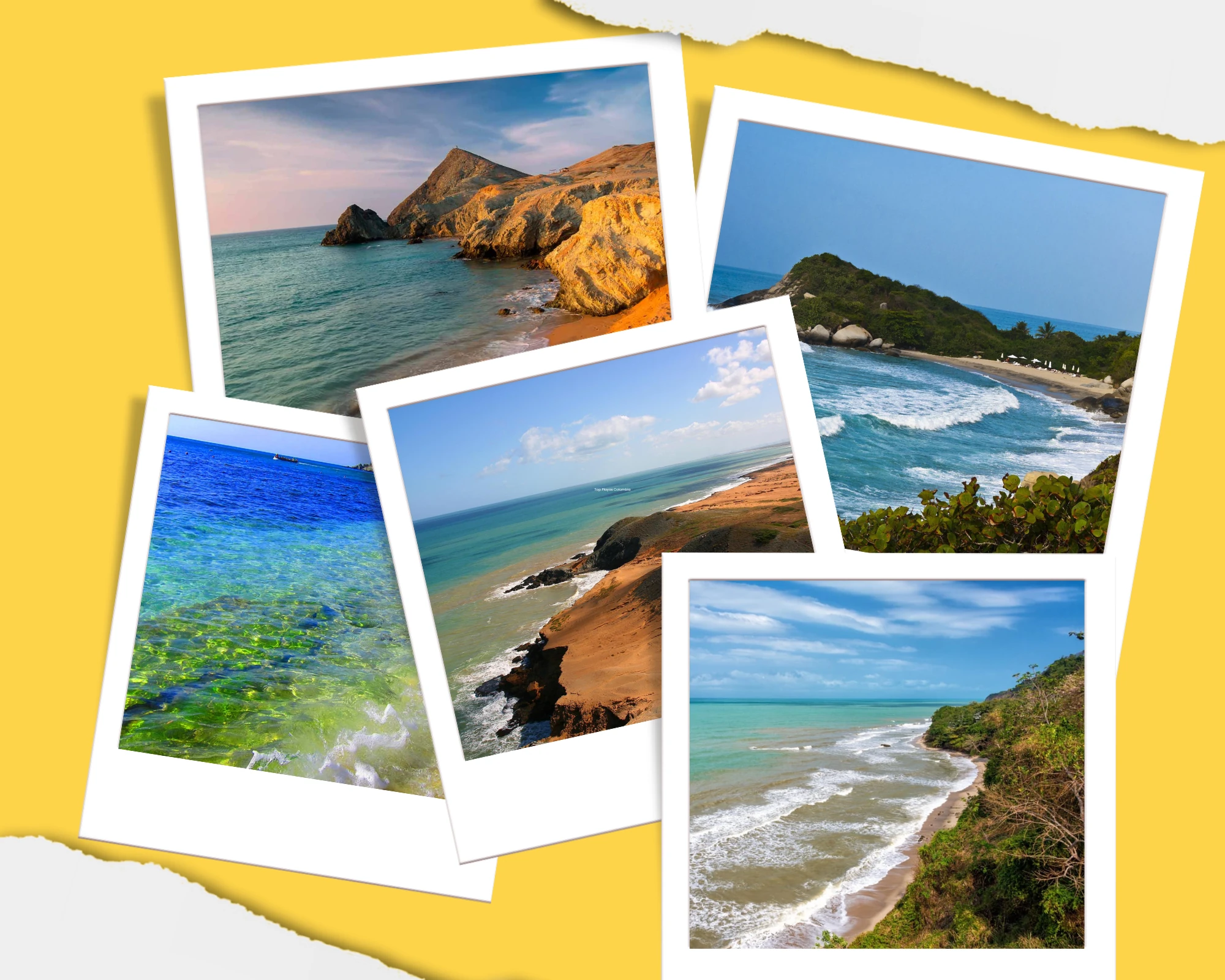 Top cinco playas para visitar estas vacaciones en el Caribe
