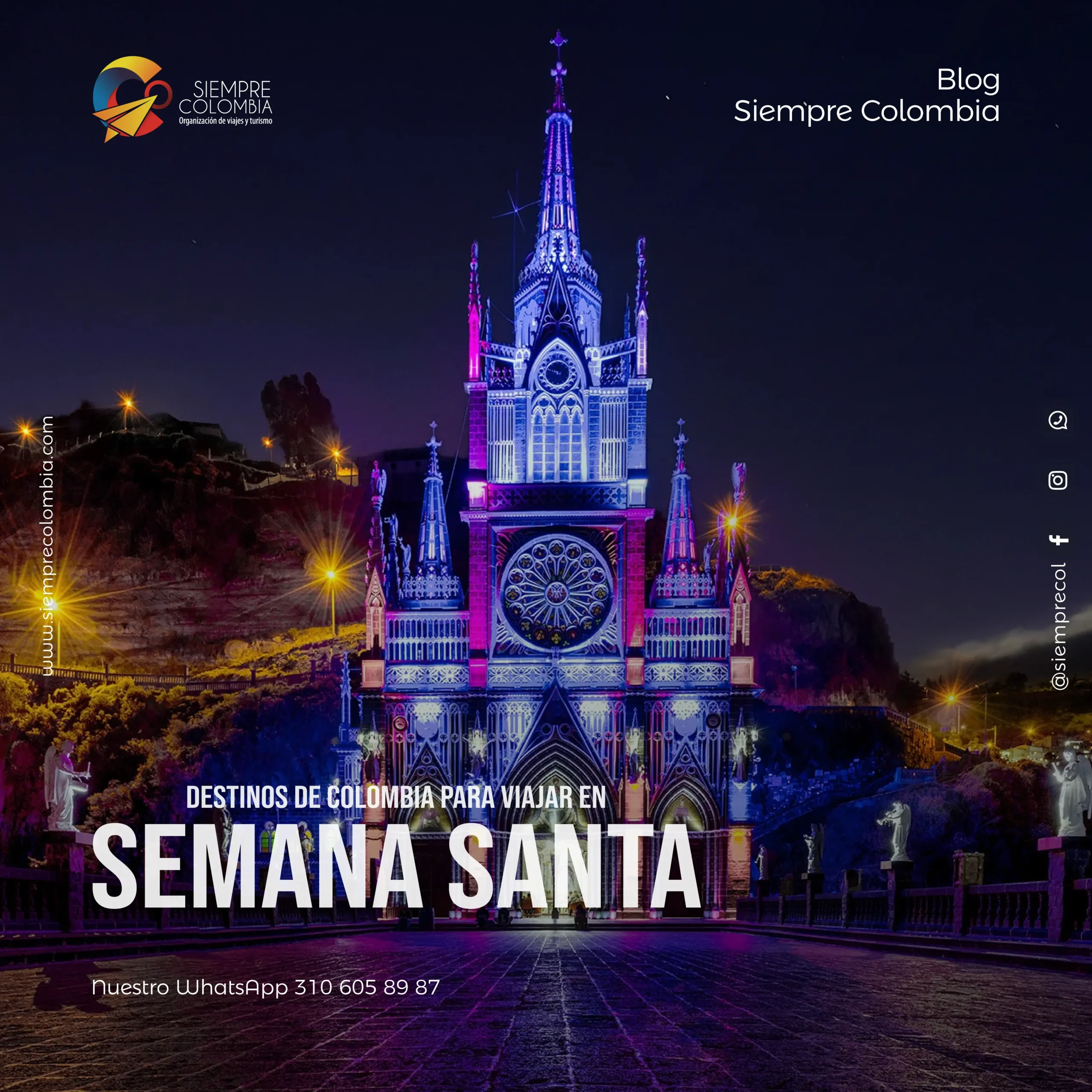 Descubre todos los destinos ecoturísticos de Colombia con Siempre Colombia: Amazonas, La Guajira, Zona Cafetera, Parque Nacional Tayrona, Llanos Orientales, Chocó Biogeográfico, Sierra Nevada de Santa Marta, San Andrés, Guaviare, Putumayo, Caquetá, Santander, Sierra de la Macarena, entre otros. Vive la aventura, biodiversidad, cultura y naturaleza con turismo responsable.