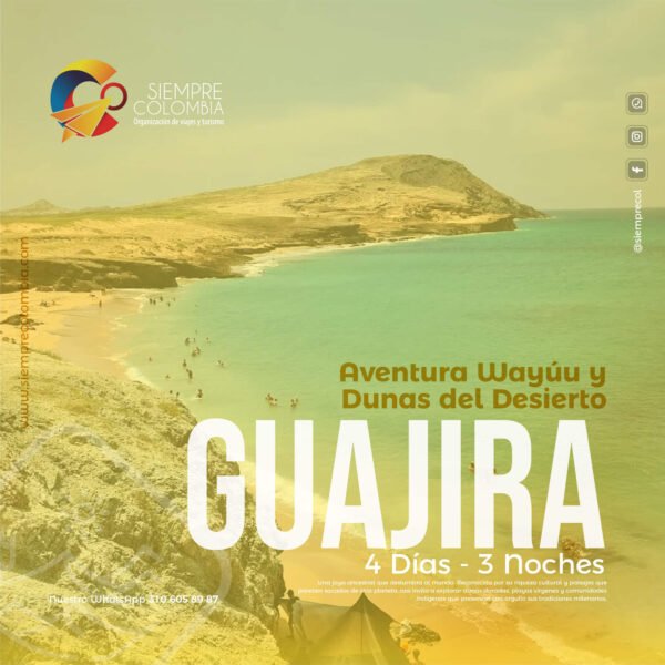 Descubre todos los destinos ecoturísticos de Colombia con Siempre Colombia: Amazonas, La Guajira, Zona Cafetera, Parque Nacional Tayrona, Llanos Orientales, Chocó Biogeográfico, Sierra Nevada de Santa Marta, San Andrés, Guaviare, Putumayo, Caquetá, Santander, Sierra de la Macarena, entre otros. Vive la aventura, biodiversidad, cultura y naturaleza con turismo responsable.