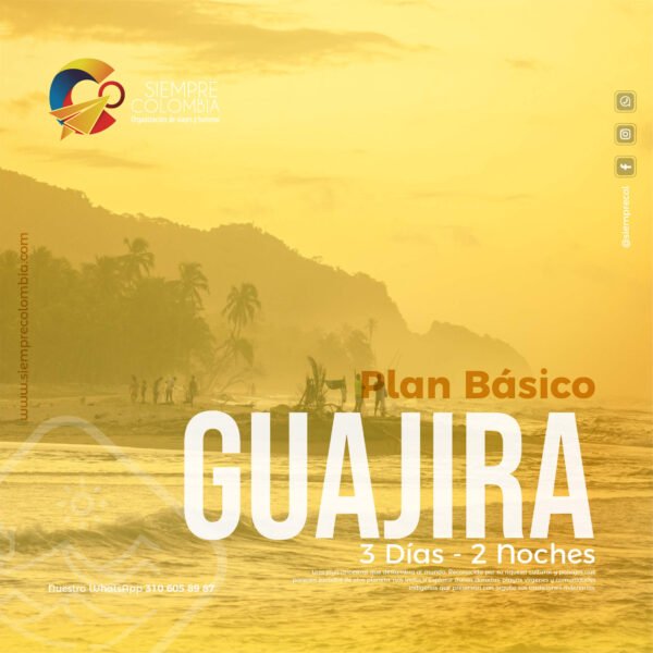 Descubre todos los destinos ecoturísticos de Colombia con Siempre Colombia: Amazonas, La Guajira, Zona Cafetera, Parque Nacional Tayrona, Llanos Orientales, Chocó Biogeográfico, Sierra Nevada de Santa Marta, San Andrés, Guaviare, Putumayo, Caquetá, Santander, Sierra de la Macarena, entre otros. Vive la aventura, biodiversidad, cultura y naturaleza con turismo responsable.