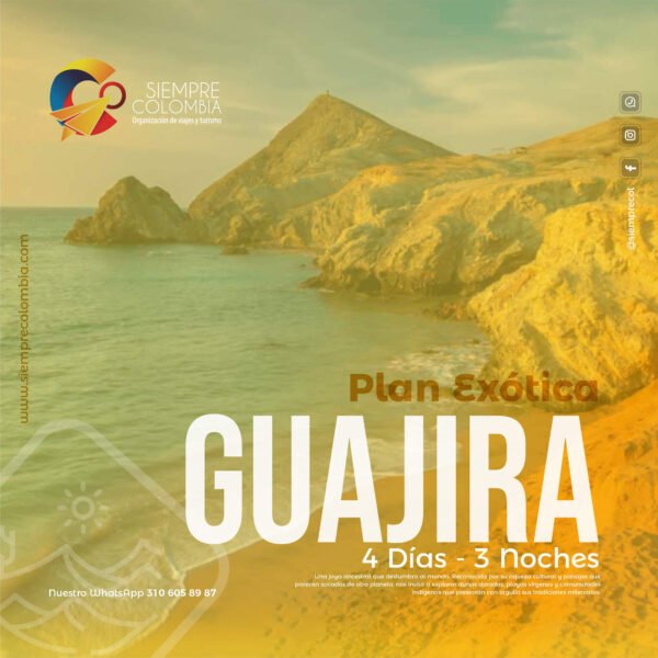 Descubre todos los destinos ecoturísticos de Colombia con Siempre Colombia: Amazonas, La Guajira, Zona Cafetera, Parque Nacional Tayrona, Llanos Orientales, Chocó Biogeográfico, Sierra Nevada de Santa Marta, San Andrés, Guaviare, Putumayo, Caquetá, Santander, Sierra de la Macarena, entre otros. Vive la aventura, biodiversidad, cultura y naturaleza con turismo responsable.