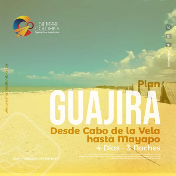 Descubre todos los destinos ecoturísticos de Colombia con Siempre Colombia: Amazonas, La Guajira, Zona Cafetera, Parque Nacional Tayrona, Llanos Orientales, Chocó Biogeográfico, Sierra Nevada de Santa Marta, San Andrés, Guaviare, Putumayo, Caquetá, Santander, Sierra de la Macarena, entre otros. Vive la aventura, biodiversidad, cultura y naturaleza con turismo responsable.