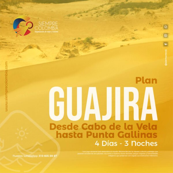 Descubre todos los destinos ecoturísticos de Colombia con Siempre Colombia: Amazonas, La Guajira, Zona Cafetera, Parque Nacional Tayrona, Llanos Orientales, Chocó Biogeográfico, Sierra Nevada de Santa Marta, San Andrés, Guaviare, Putumayo, Caquetá, Santander, Sierra de la Macarena, entre otros. Vive la aventura, biodiversidad, cultura y naturaleza con turismo responsable.