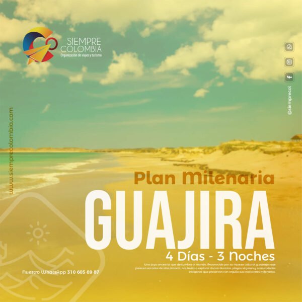 Descubre todos los destinos ecoturísticos de Colombia con Siempre Colombia: Amazonas, La Guajira, Zona Cafetera, Parque Nacional Tayrona, Llanos Orientales, Chocó Biogeográfico, Sierra Nevada de Santa Marta, San Andrés, Guaviare, Putumayo, Caquetá, Santander, Sierra de la Macarena, entre otros. Vive la aventura, biodiversidad, cultura y naturaleza con turismo responsable.