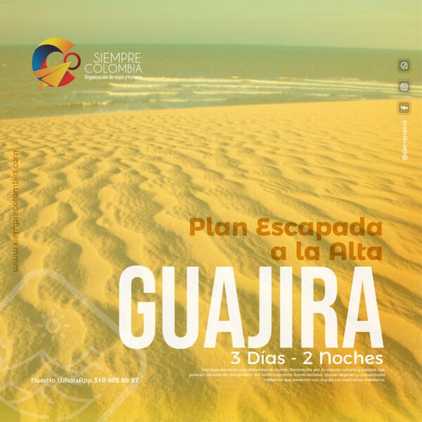 Descubre todos los destinos ecoturísticos de Colombia con Siempre Colombia: Amazonas, La Guajira, Zona Cafetera, Parque Nacional Tayrona, Llanos Orientales, Chocó Biogeográfico, Sierra Nevada de Santa Marta, San Andrés, Guaviare, Putumayo, Caquetá, Santander, Sierra de la Macarena, entre otros. Vive la aventura, biodiversidad, cultura y naturaleza con turismo responsable.