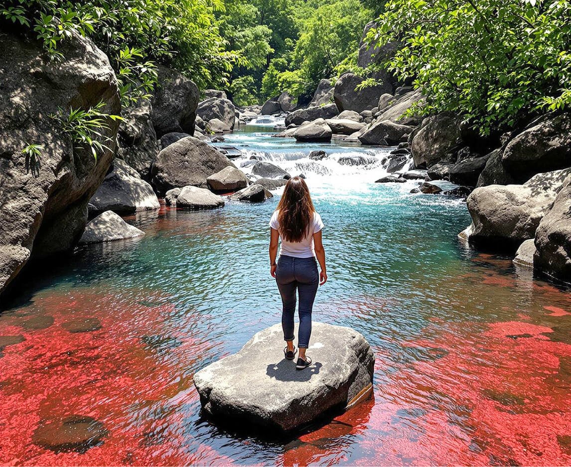 Descubre todos los destinos ecoturísticos de Colombia con Siempre Colombia: Amazonas, La Guajira, Zona Cafetera, Parque Nacional Tayrona, Llanos Orientales, Chocó Biogeográfico, Sierra Nevada de Santa Marta, San Andrés, Guaviare, Putumayo, Caquetá, Santander, Sierra de la Macarena, entre otros. Vive la aventura, biodiversidad, cultura y naturaleza con turismo responsable.