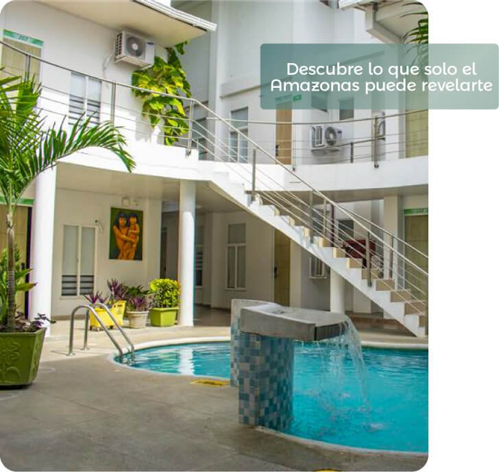 Burú Nature Hotel - Ecohabs en la selva amazónica – Hospedaje en casas en los árboles en Leticia, Colombia - Amazon rainforest ecohabs – Treehouse lodging in Leticia, Colombia