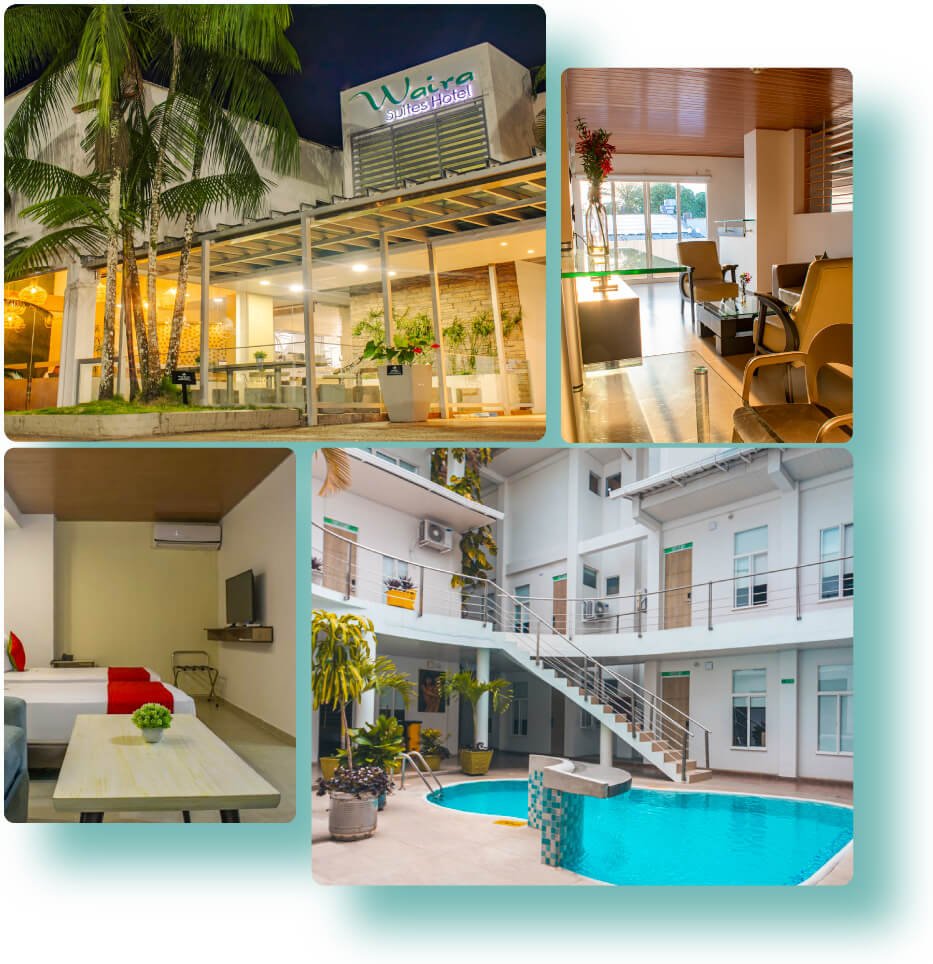 Burú Nature Hotel - Ecohabs en la selva amazónica – Hospedaje en casas en los árboles en Leticia, Colombia - Amazon rainforest ecohabs – Treehouse lodging in Leticia, Colombia
