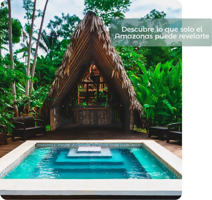 Burú Nature Hotel - Ecohabs en la selva amazónica – Hospedaje en casas en los árboles en Leticia, Colombia - Amazon rainforest ecohabs – Treehouse lodging in Leticia, Colombia