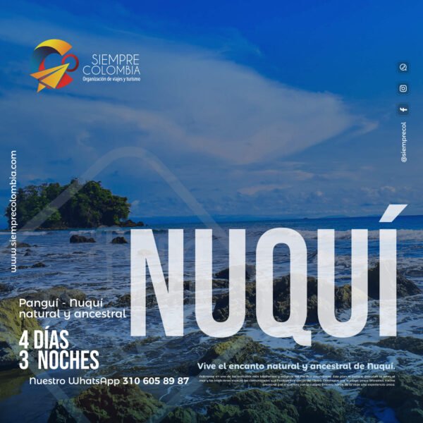 Plan Nuquí | Panguí - Nuquí natural y ancestral