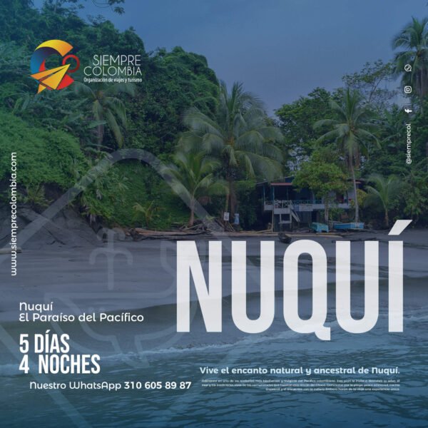 Plan Nuquí | El paraiso del pacifico