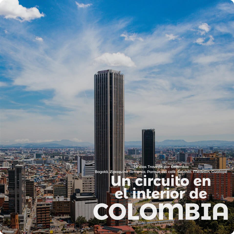 Descubre todos los destinos ecoturísticos de Colombia con Siempre Colombia: Amazonas, La Guajira, Zona Cafetera, Parque Nacional Tayrona, Llanos Orientales, Chocó Biogeográfico, Sierra Nevada de Santa Marta, San Andrés, Guaviare, Putumayo, Caquetá, Santander, Sierra de la Macarena, entre otros. Vive la aventura, biodiversidad, cultura y naturaleza con turismo responsable.