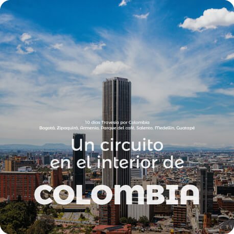 Descubre todos los destinos ecoturísticos de Colombia con Siempre Colombia: Amazonas, La Guajira, Zona Cafetera, Parque Nacional Tayrona, Llanos Orientales, Chocó Biogeográfico, Sierra Nevada de Santa Marta, San Andrés, Guaviare, Putumayo, Caquetá, Santander, Sierra de la Macarena, entre otros. Vive la aventura, biodiversidad, cultura y naturaleza con turismo responsable.