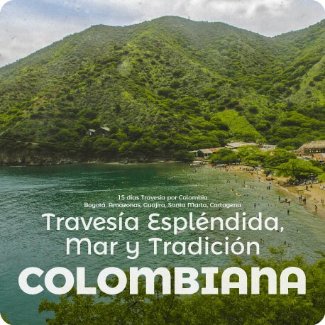 Descubre todos los destinos ecoturísticos de Colombia con Siempre Colombia: Amazonas, La Guajira, Zona Cafetera, Parque Nacional Tayrona, Llanos Orientales, Chocó Biogeográfico, Sierra Nevada de Santa Marta, San Andrés, Guaviare, Putumayo, Caquetá, Santander, Sierra de la Macarena, entre otros. Vive la aventura, biodiversidad, cultura y naturaleza con turismo responsable.