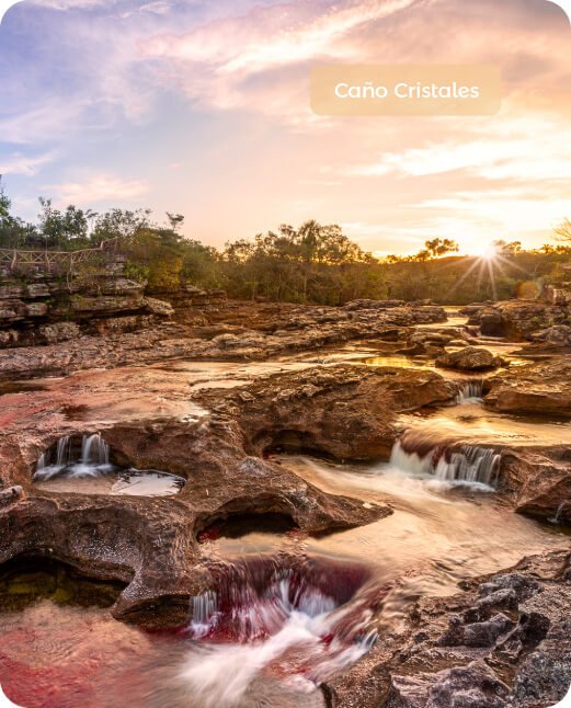 Descubre todos los destinos ecoturísticos de Colombia con Siempre Colombia: Amazonas, La Guajira, Zona Cafetera, Parque Nacional Tayrona, Llanos Orientales, Chocó Biogeográfico, Sierra Nevada de Santa Marta, San Andrés, Guaviare, Putumayo, Caquetá, Santander, Sierra de la Macarena, entre otros. Vive la aventura, biodiversidad, cultura y naturaleza con turismo responsable.