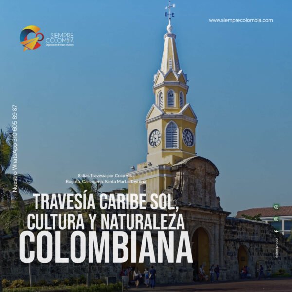 Descubre todos los destinos ecoturísticos de Colombia con Siempre Colombia: Amazonas, La Guajira, Zona Cafetera, Parque Nacional Tayrona, Llanos Orientales, Chocó Biogeográfico, Sierra Nevada de Santa Marta, San Andrés, Guaviare, Putumayo, Caquetá, Santander, Sierra de la Macarena, entre otros. Vive la aventura, biodiversidad, cultura y naturaleza con turismo responsable.