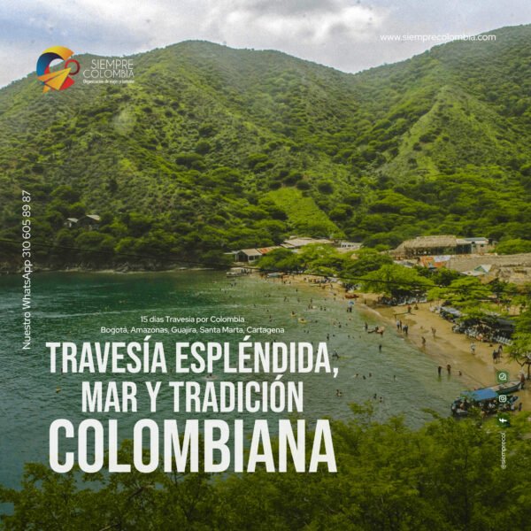 Descubre todos los destinos ecoturísticos de Colombia con Siempre Colombia: Amazonas, La Guajira, Zona Cafetera, Parque Nacional Tayrona, Llanos Orientales, Chocó Biogeográfico, Sierra Nevada de Santa Marta, San Andrés, Guaviare, Putumayo, Caquetá, Santander, Sierra de la Macarena, entre otros. Vive la aventura, biodiversidad, cultura y naturaleza con turismo responsable.