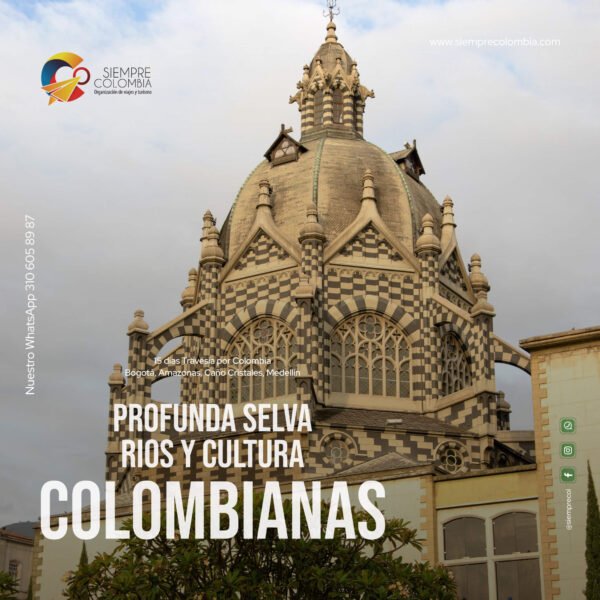 Descubre todos los destinos ecoturísticos de Colombia con Siempre Colombia: Amazonas, La Guajira, Zona Cafetera, Parque Nacional Tayrona, Llanos Orientales, Chocó Biogeográfico, Sierra Nevada de Santa Marta, San Andrés, Guaviare, Putumayo, Caquetá, Santander, Sierra de la Macarena, entre otros. Vive la aventura, biodiversidad, cultura y naturaleza con turismo responsable.