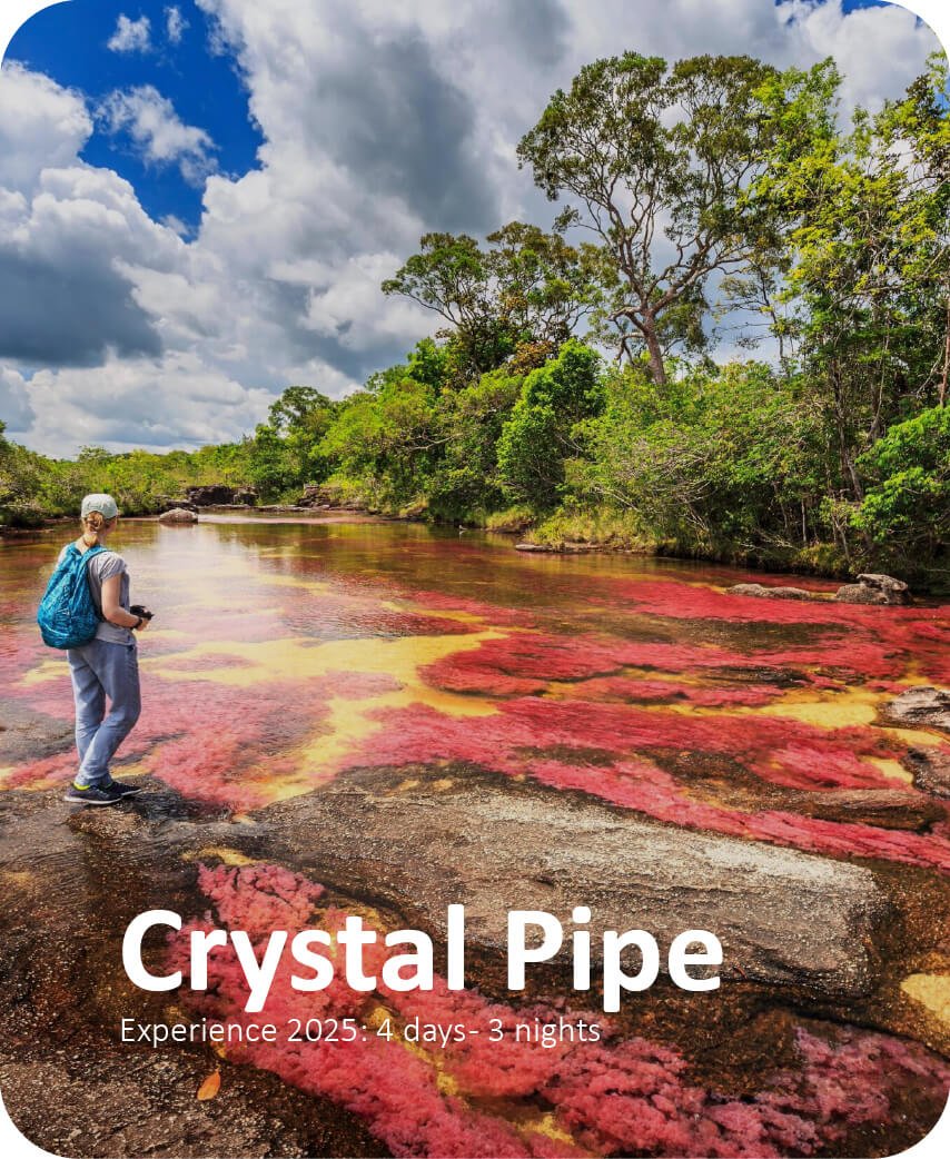 Siempre Colombia Home Sección 1 - Ingles_Caño Cristales - Siempre Colombia - País del realimos Mágico Organización de viajes y turismo-13