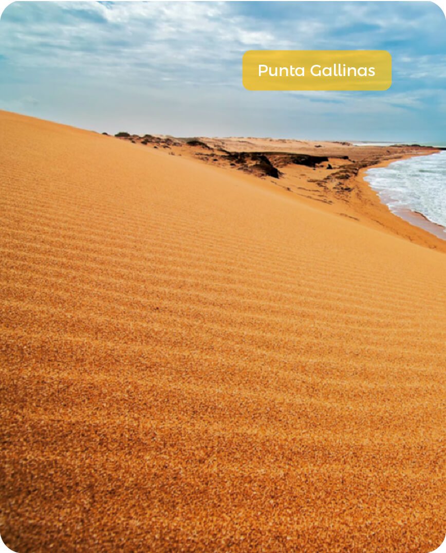 Siempre Colombia Guajira Plan Guajira Tras Las Huellas Wayúu Punta Gallinas_Siemp