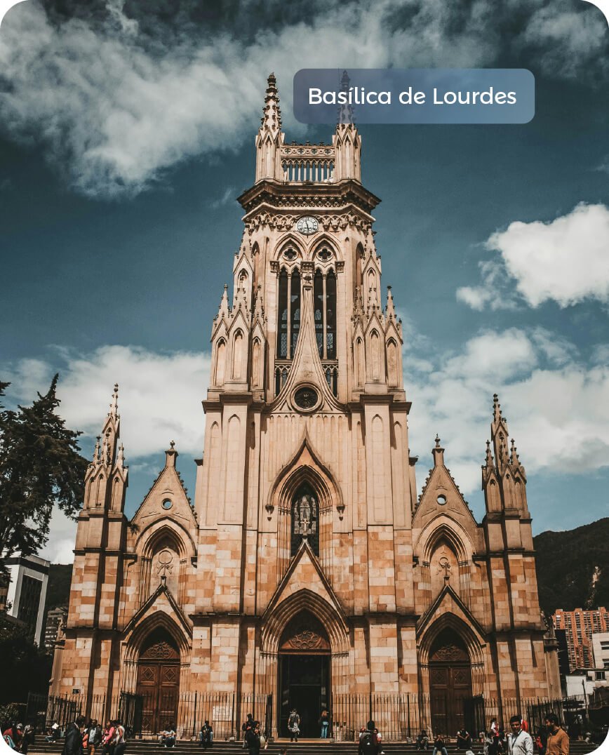 Banner Principal - Bogotá_Siempre Colombia - @SiempreCol - Bogotá Iglesia de Lourdes