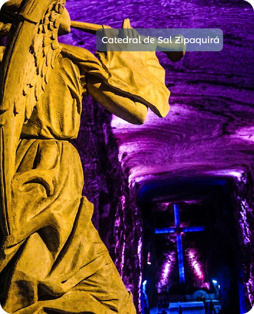Banner Principal - Bogotá_Siempre Colombia - @SiempreCol - Bogotá Inglesia de Sal Zípaquira