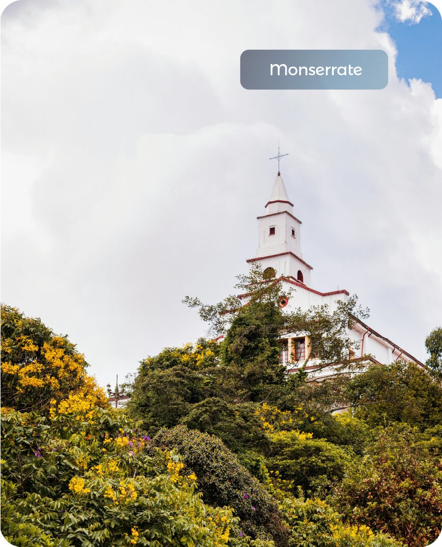 Banner Principal - Bogotá_Siempre Colombia - @SiempreCol - Bogotá Monserrate