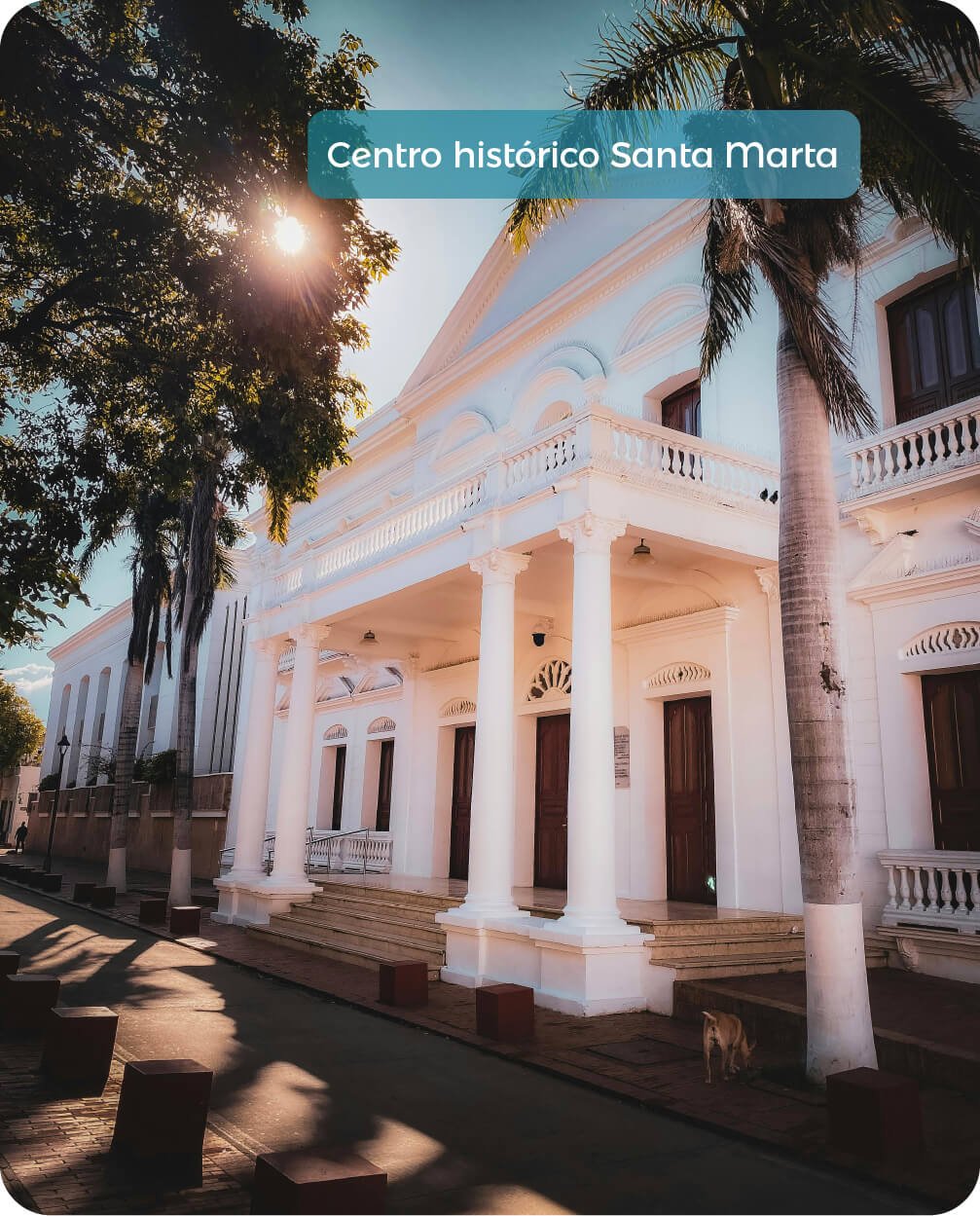 Página Siempre Colombia Plan Santa Marta - Plan encanto del Tayrona_Siempre Colombia - @SiempreCol - Centro Historico