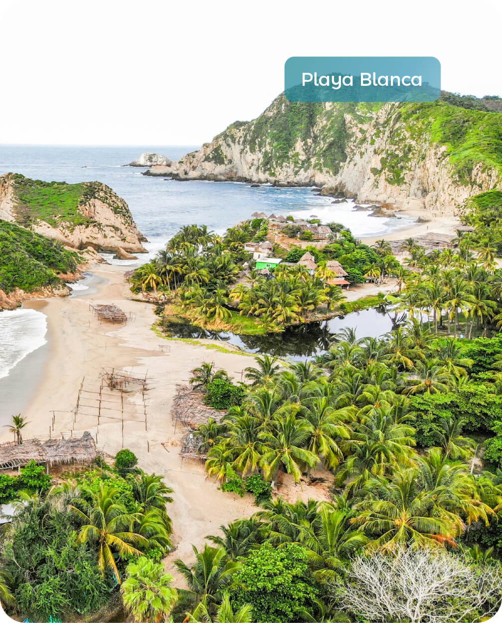 Página Siempre Colombia Plan Santa Marta - Plan encanto del Tayrona_Siempre Colombia - @SiempreCol - Playa Blanca