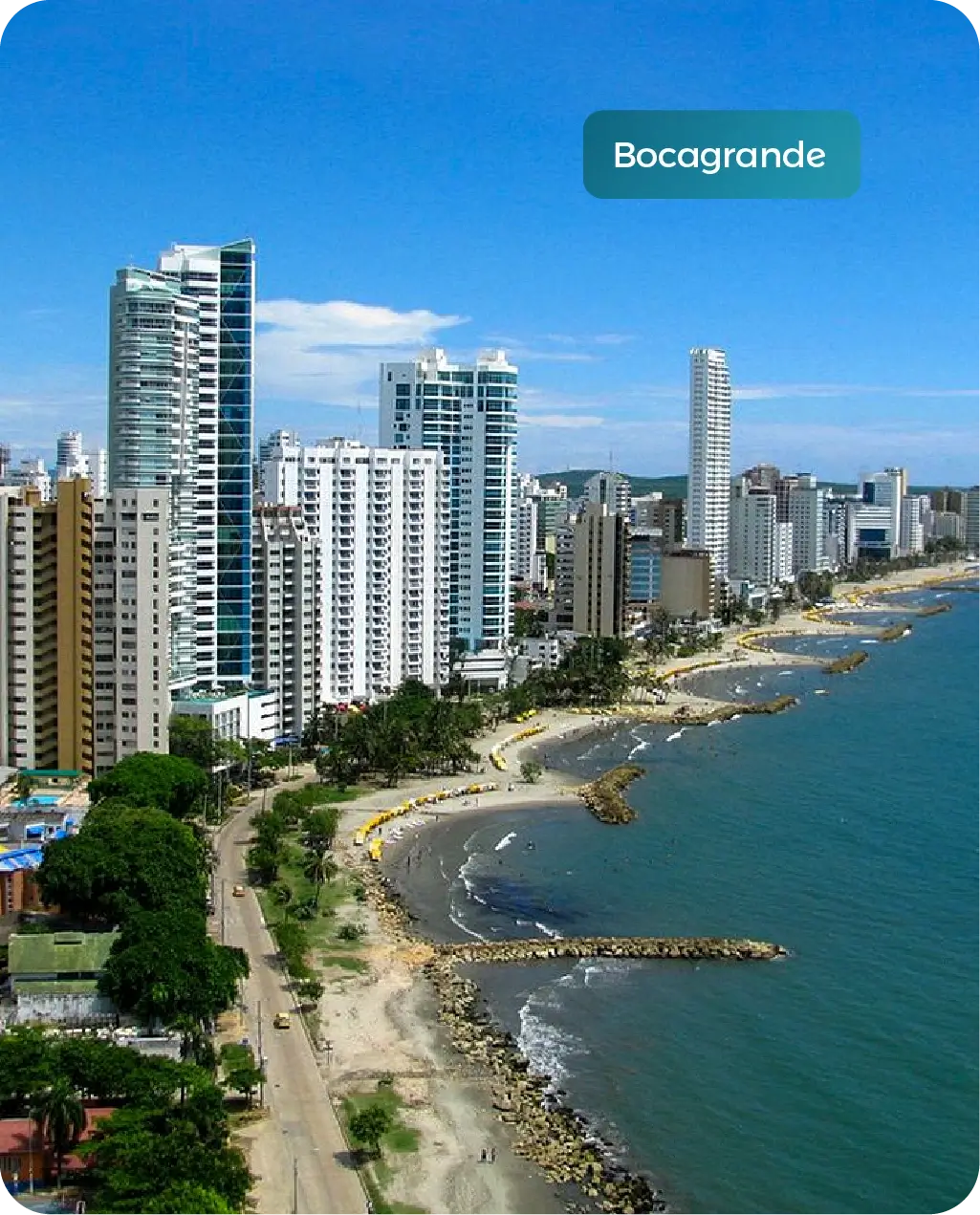 Banner Principal - Cartagena_Siempre Colombia - @SiempreCol - Cartagena Bocagrande