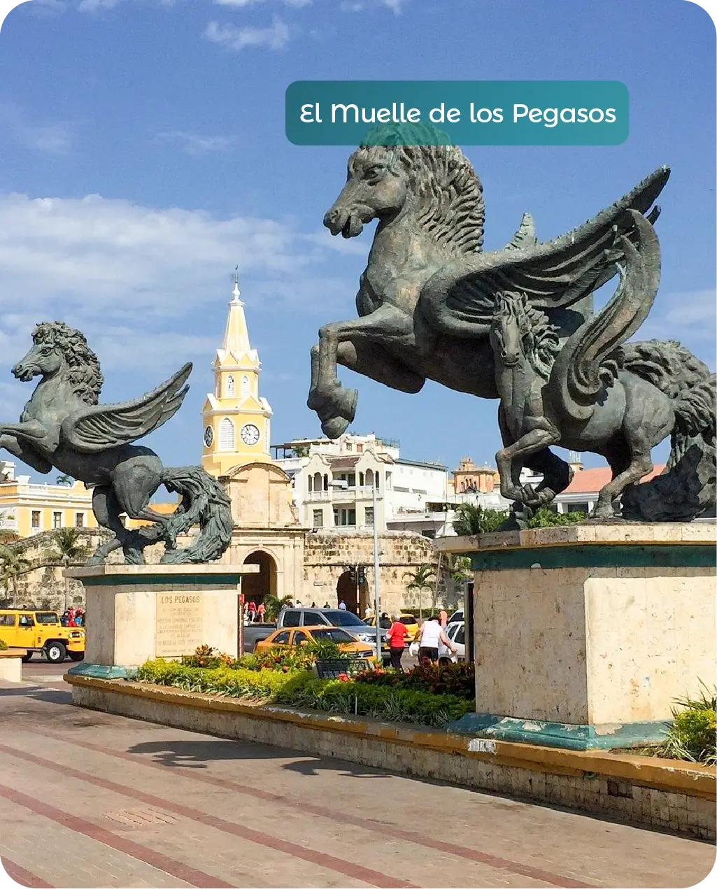 Banner Principal - Cartagena_Siempre Colombia - @SiempreCol - Cartagena - El Muelle de los Pegasos