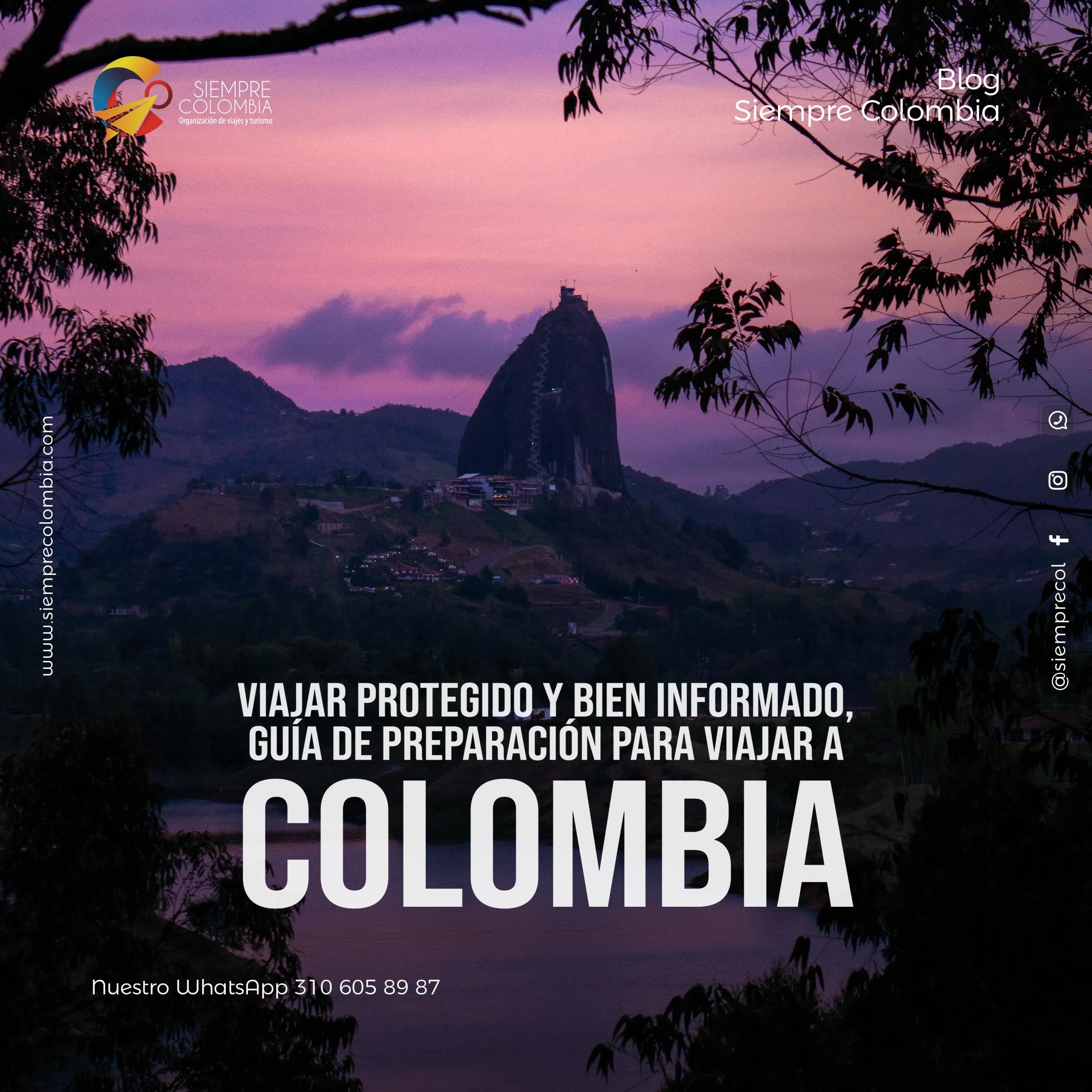 Descubre todos los destinos ecoturísticos de Colombia con Siempre Colombia: Amazonas, La Guajira, Zona Cafetera, Parque Nacional Tayrona, Llanos Orientales, Chocó Biogeográfico, Sierra Nevada de Santa Marta, San Andrés, Guaviare, Putumayo, Caquetá, Santander, Sierra de la Macarena, entre otros. Vive la aventura, biodiversidad, cultura y naturaleza con turismo responsable.