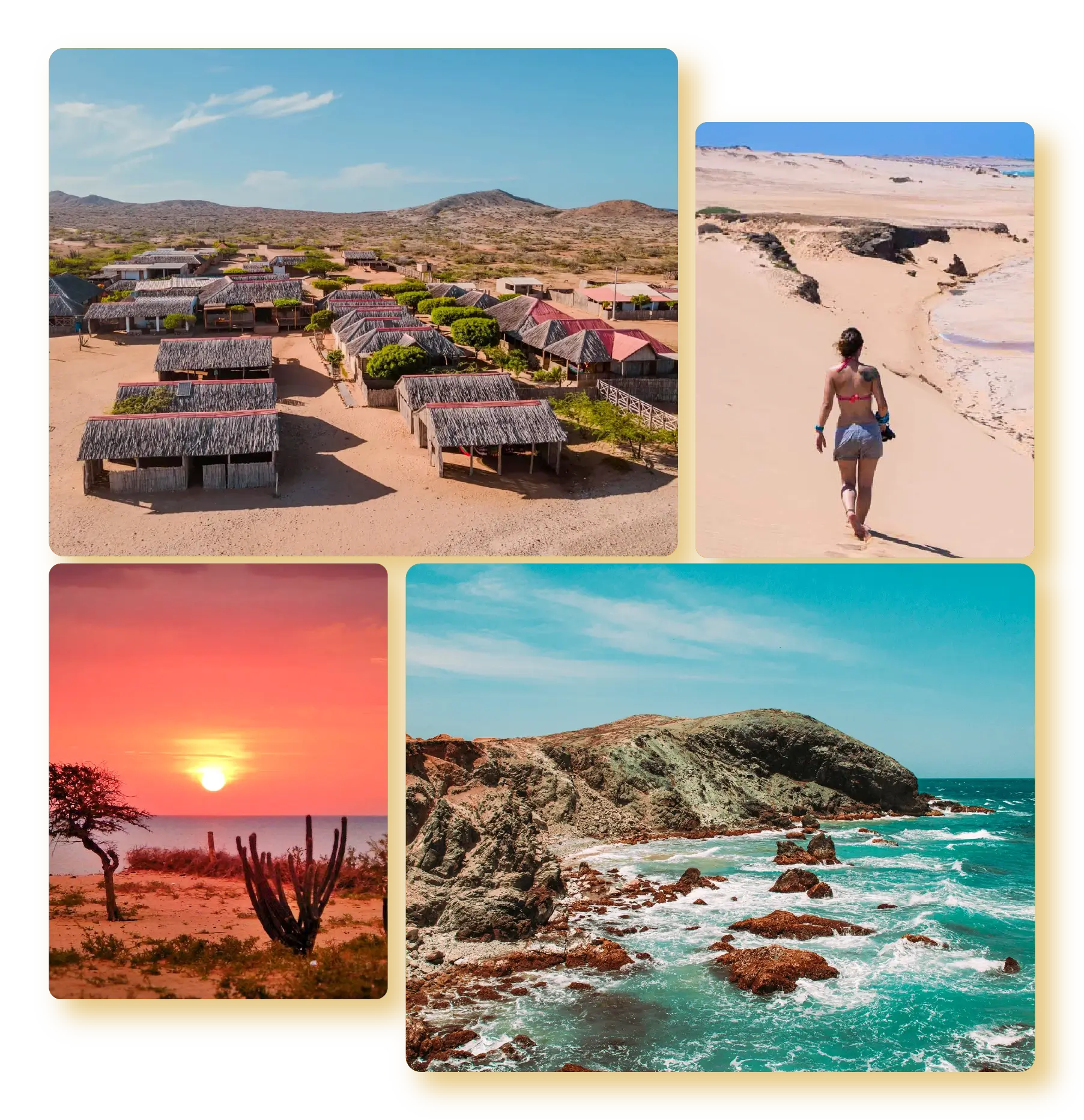 Descubre todos los destinos ecoturísticos de Colombia con Siempre Colombia: Amazonas, La Guajira, Zona Cafetera, Parque Nacional Tayrona, Llanos Orientales, Chocó Biogeográfico, Sierra Nevada de Santa Marta, San Andrés, Guaviare, Putumayo, Caquetá, Santander, Sierra de la Macarena, entre otros. Vive la aventura, biodiversidad, cultura y naturaleza con turismo responsable.