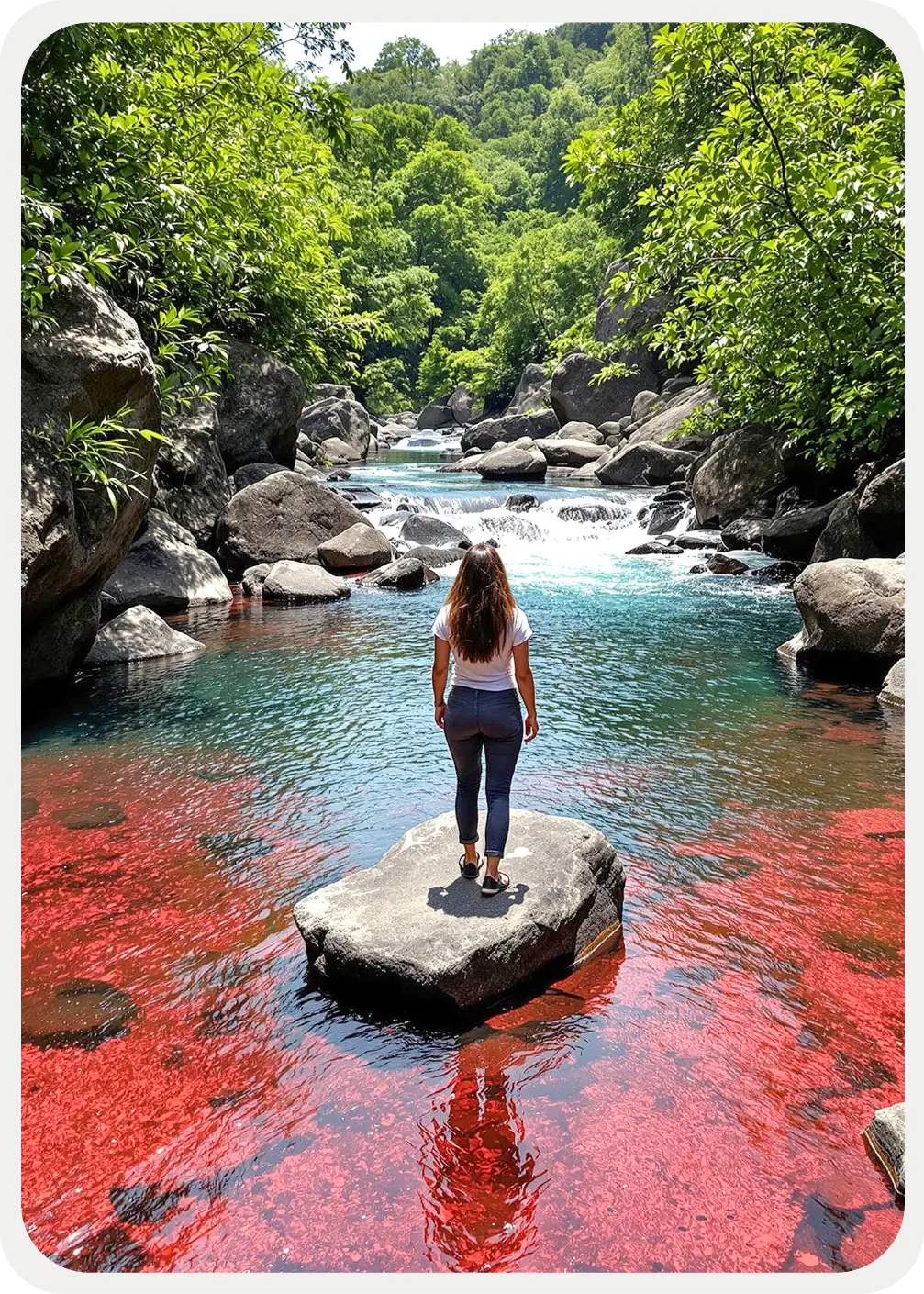 Descubre todos los destinos ecoturísticos de Colombia con Siempre Colombia: Amazonas, La Guajira, Zona Cafetera, Parque Nacional Tayrona, Llanos Orientales, Chocó Biogeográfico, Sierra Nevada de Santa Marta, San Andrés, Guaviare, Putumayo, Caquetá, Santander, Sierra de la Macarena, entre otros. Vive la aventura, biodiversidad, cultura y naturaleza con turismo responsable.