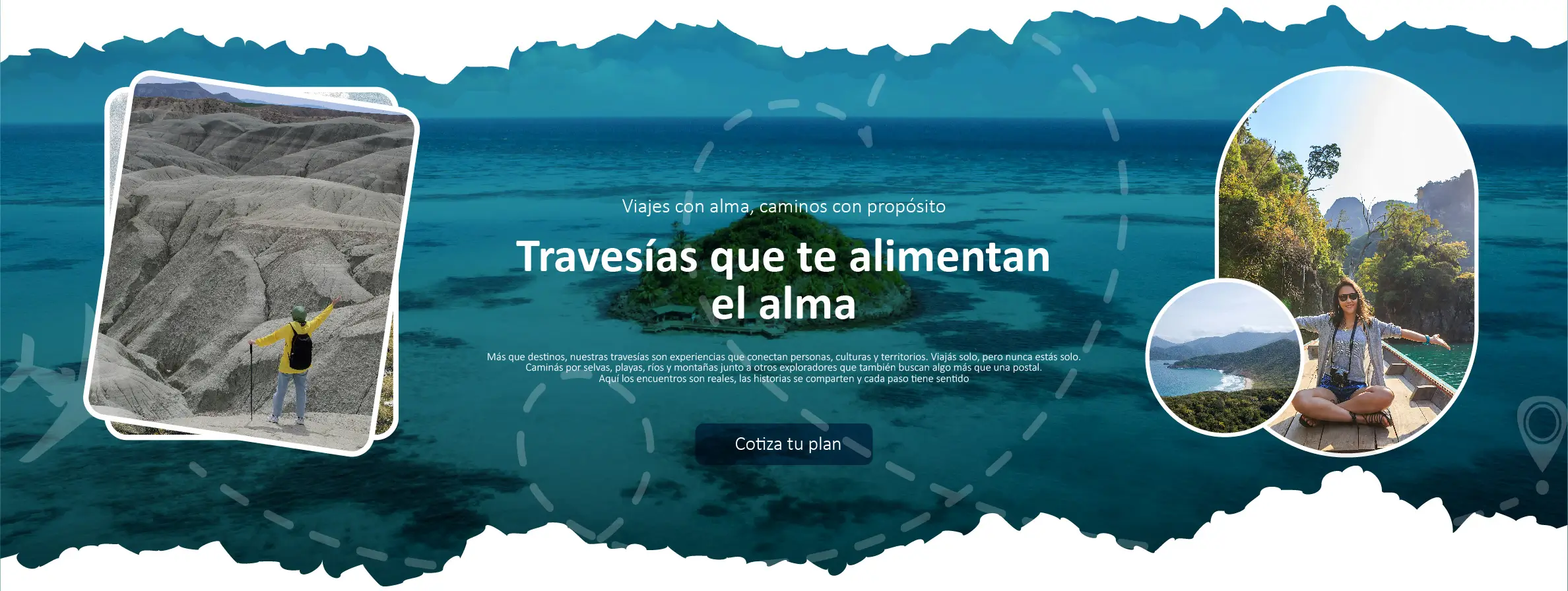 Descubre todos los destinos ecoturísticos de Colombia con Siempre Colombia: Amazonas, La Guajira, Zona Cafetera, Parque Nacional Tayrona, Llanos Orientales, Chocó Biogeográfico, Sierra Nevada de Santa Marta, San Andrés, Guaviare, Putumayo, Caquetá, Santander, Sierra de la Macarena, entre otros. Vive la aventura, biodiversidad, cultura y naturaleza con turismo responsable.