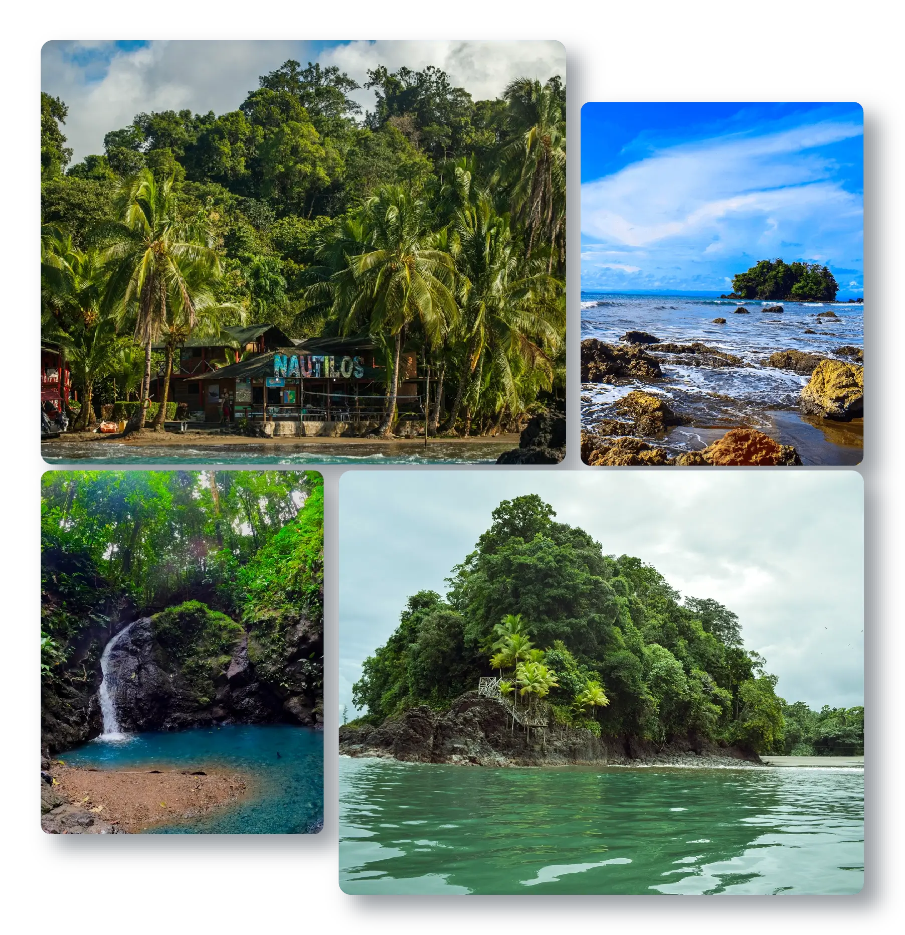 Descubre todos los destinos ecoturísticos de Colombia con Siempre Colombia: Amazonas, La Guajira, Zona Cafetera, Parque Nacional Tayrona, Llanos Orientales, Chocó Biogeográfico, Sierra Nevada de Santa Marta, San Andrés, Guaviare, Putumayo, Caquetá, Santander, Sierra de la Macarena, entre otros. Vive la aventura, biodiversidad, cultura y naturaleza con turismo responsable.