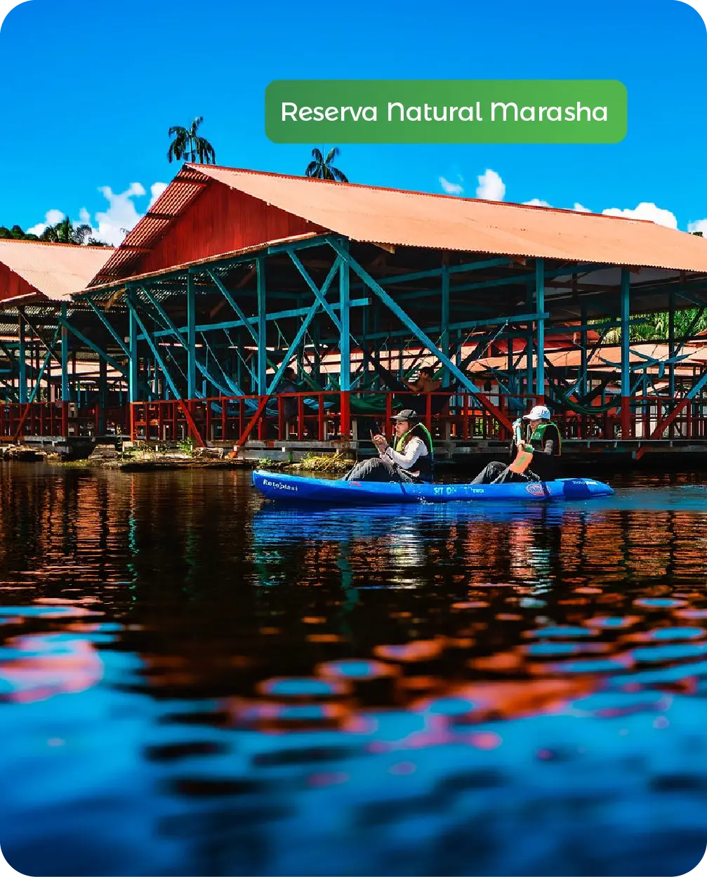 Home Principal - Amazonas_Siempre Colombia - @SiempreCol - Amazonas - Reserva Natural Marasha