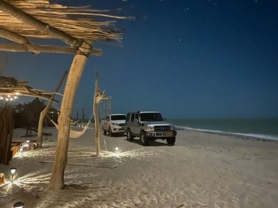Playas de Mayapo la guajria en la noche agencia de viajes