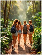 Viaje grupal al Amazonas con Meet and Travel: cultura indígena, naturaleza, navegación y aventura en la selva colombiana Descubre todos los destinos ecoturísticos de Colombia con Siempre Colombia: Amazonas, La Guajira, Zona Cafetera, Parque Nacional Tayrona, Llanos Orientales, Chocó Biogeográfico, Sierra Nevada de Santa Marta, San Andrés, Guaviare, Putumayo, Caquetá, Santander, Sierra de la Macarena, entre otros. Vive la aventura, biodiversidad, cultura y naturaleza con turismo responsable.